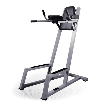 York Barbell Vertical Knee Raise (VKR) with Dip Silver
