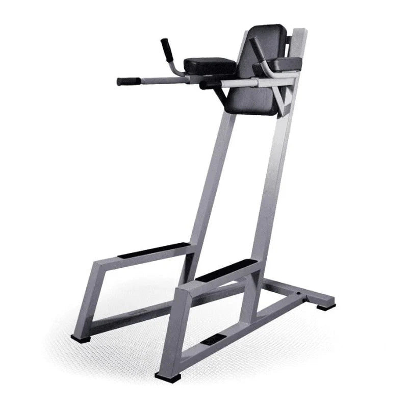 York Barbell Vertical Knee Raise (VKR) with Dip Silver