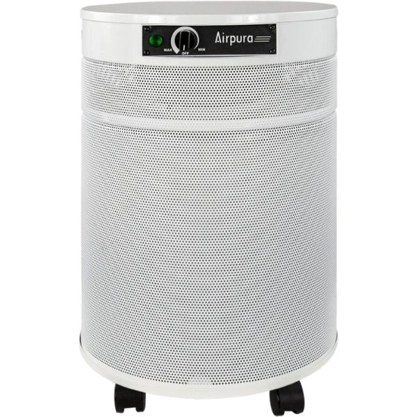 Airpura C600 Air Purifier Chemical & Gas Abatement White Front View