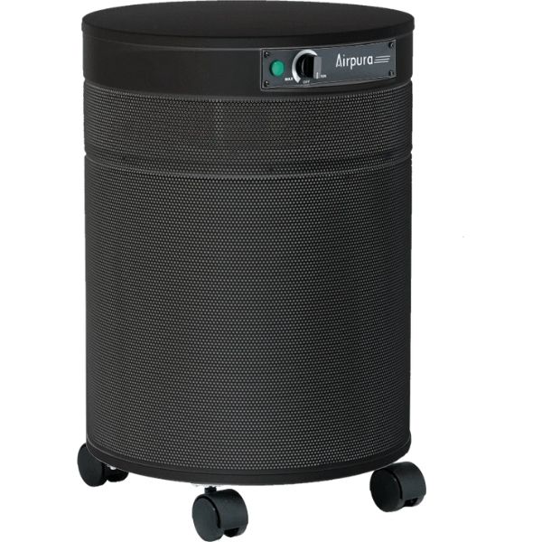 Airpura C600 DLX Air Purifier Chemical & Gas Abatement Pus + Black Facing Right