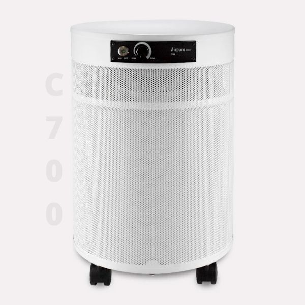 Airpura C700 Air Purifier - White