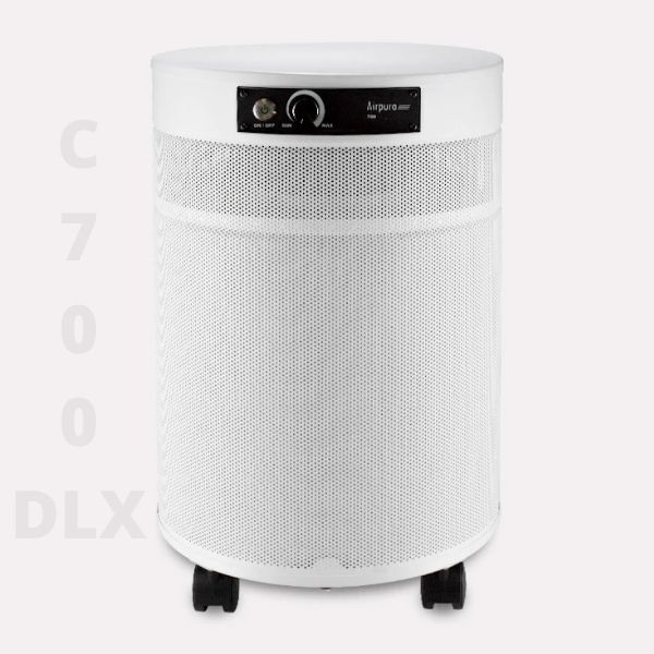 Airpura C700 DLX Air Purifier - White