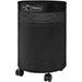 Airpura F600 DLX Air Purifier Formaldehyde, VOCS and Particles Plus + Black Facing Left