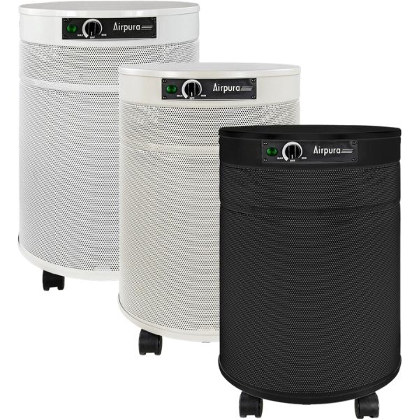 Airpura F600 DLX Air Purifier Formaldehyde, VOCS and Particles Plus + Colors