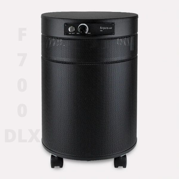 Airpura F700 DLX Air Purifier - Black