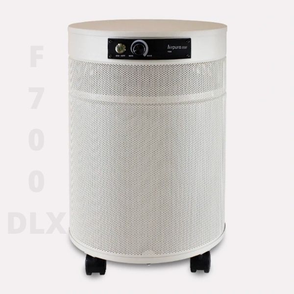 Airpura F700 DLX Air Purifier - Cream