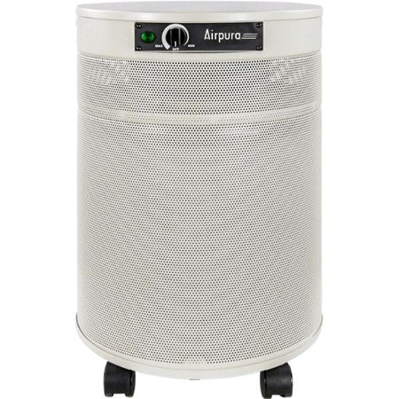 Airpura G600 DLX Odor-free for Chemically Sensitive (MCS) Air Purifier Cream Front View