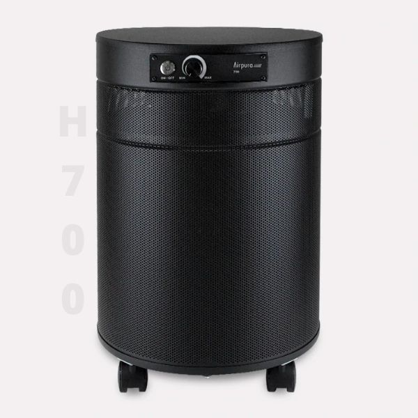Airpura H700 Air Purifier - Black