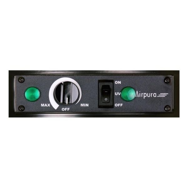 Airpura P600 Air Purifier Germs, Mold, & Chemicals Reduction Control Panel