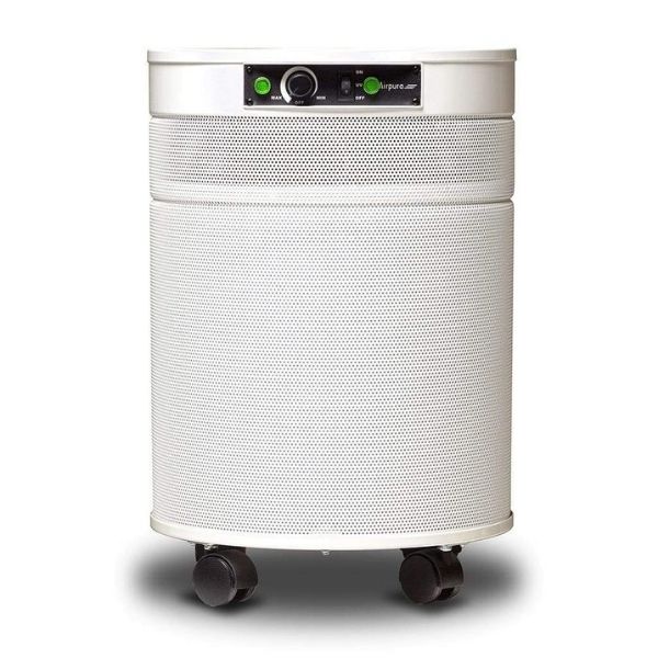 Airpura P600 Air Purifier Germs, Mold, & Chemicals Reduction White Front View