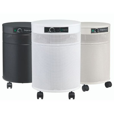 Airpura R600 All-Purpose Everyday Air Purifier Colors — Black, White, and Cream