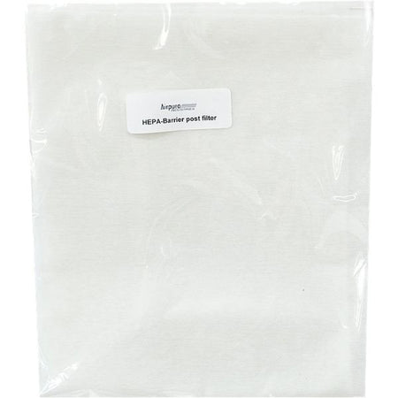 Airpura Replacement HEPA-Barrier Post Filter Cloth Front View