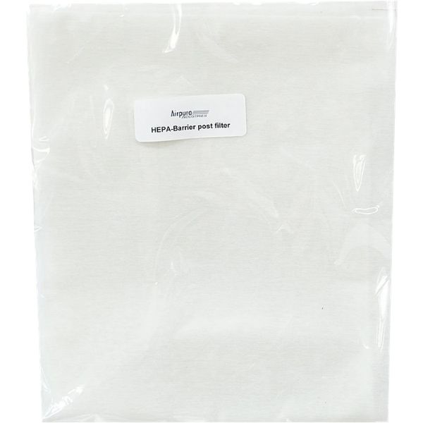 Airpura Replacement HEPA-Barrier Post Filter Cloth Front View