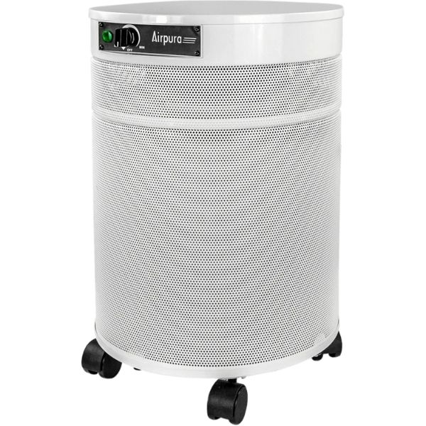 Airpura UV600 Air Purifier Germ Mold Defense Side View White