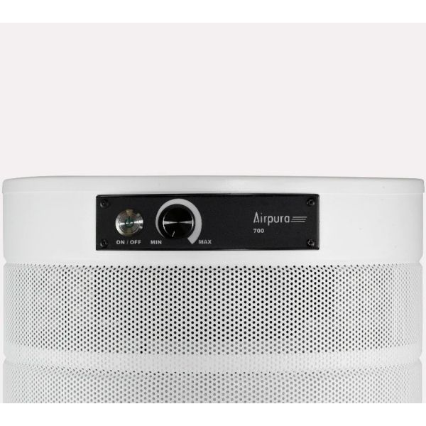 Airpura UV700 Air Purifier Close-up of Controls