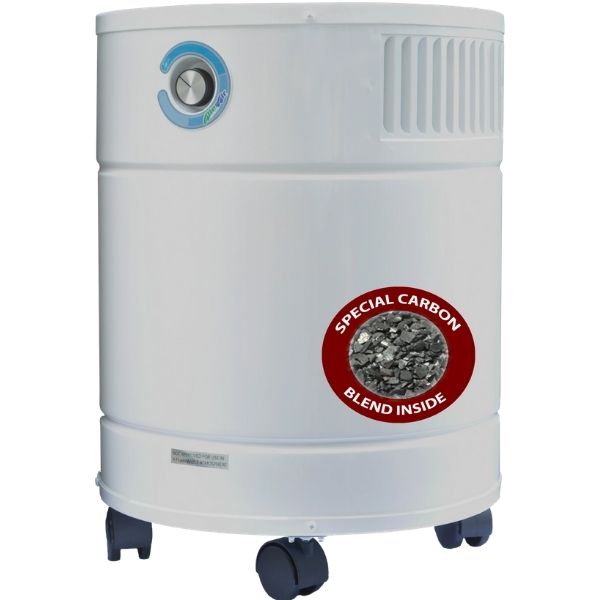AllerAir AirMedic Pro 5 Plus VOG Air Purifier White