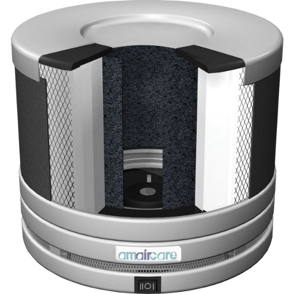 Amaircare Roomaid Portable HEPA Air Purifier Interior