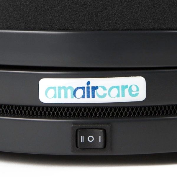 Amaircare Roomaid Portable HEPA Air Purifier Power Botton