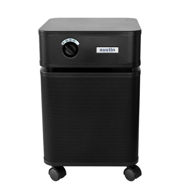 Austin Air Allergy Machine Air Purifier Black Front View