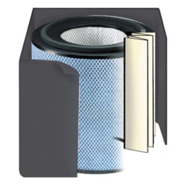 Austin Air Allergy Machine Air Purifier Replacement Filter Black