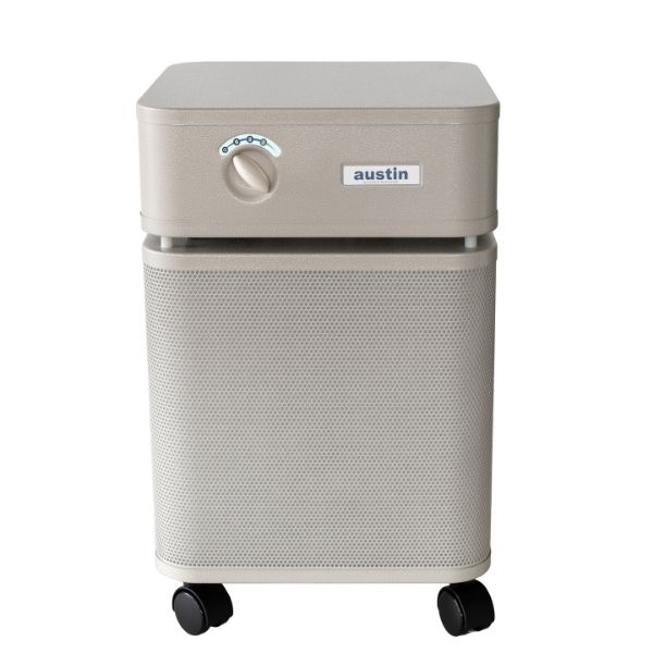 Austin Air Allergy Machine Air Purifier Sandstone Front View
