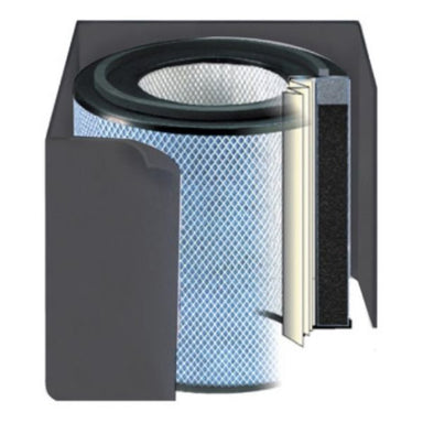 Austin Air Bedroom Machine Air Purifier Replacement Filter Black