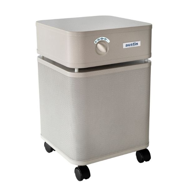 Austin Air HealthMate Air Purifier Sandstone Right Side View