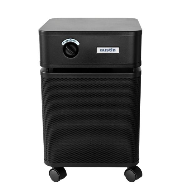 Austin Air HealthMate Plus Air Purifier Black Front View