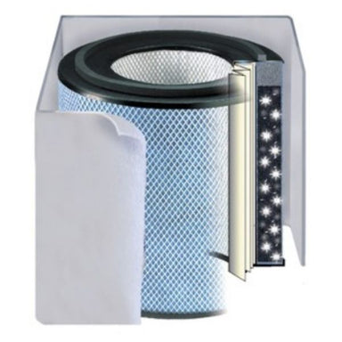 Austin Air HealthMate Plus Air Purifier Replacement Filter White