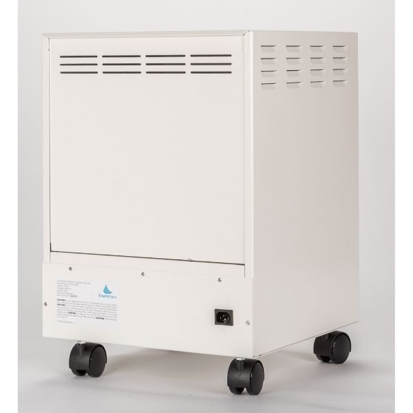 EnviroKlenz Air System Plus Backside View with easy slide access to change filters