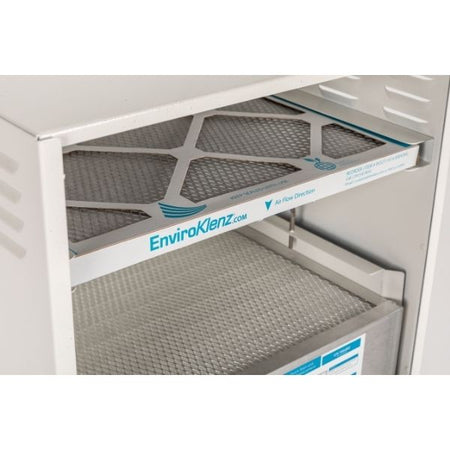 EnviroKlenz Air System Plus Close-up of Filtration System inside the Unit