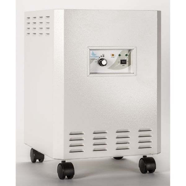 EnviroKlenz Air System Plus Side View in White Color