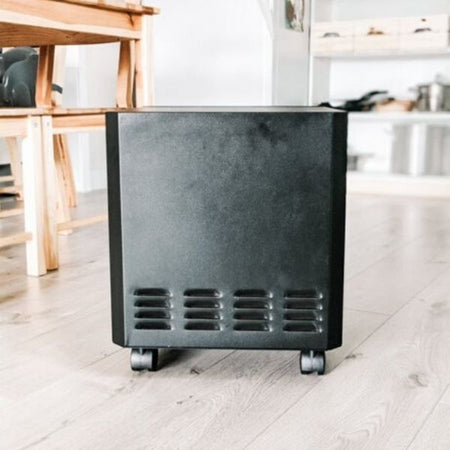 EnviroKlenz Mobile Air System Black Front View