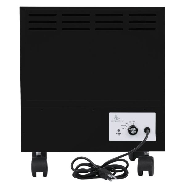EnviroKlenz Mobile Air System Closed Back Black
