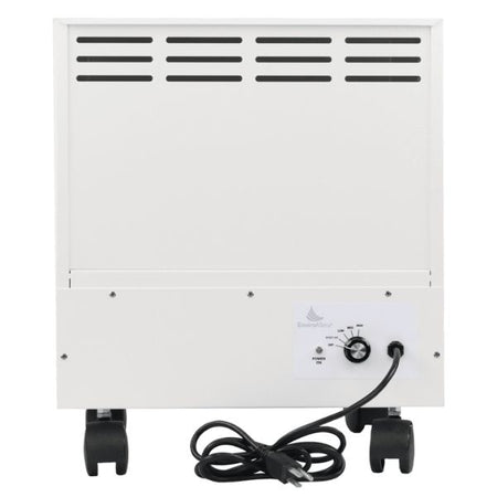 EnviroKlenz Mobile Air System Closed Back White