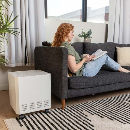 EnviroKlenz Mobile Air System Living Room