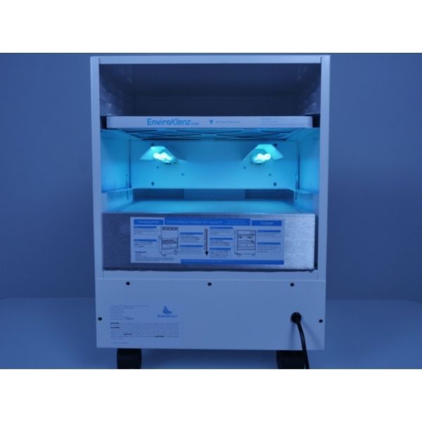EnviroKlenz UV Bulbs (Set of 2) Rear View Air Purifier Far