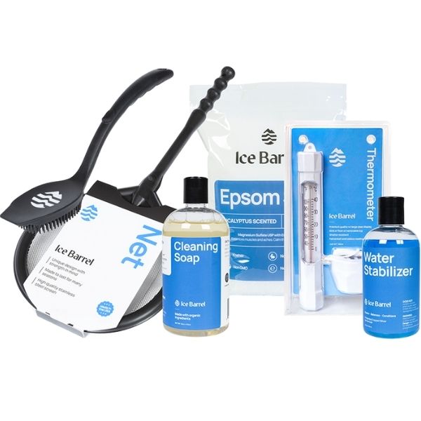 Wellness Junction Ice Barrel Maintenance Kit