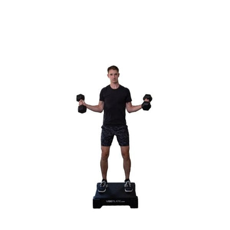 VibePlate 2424 With Dumbbell Fly Position