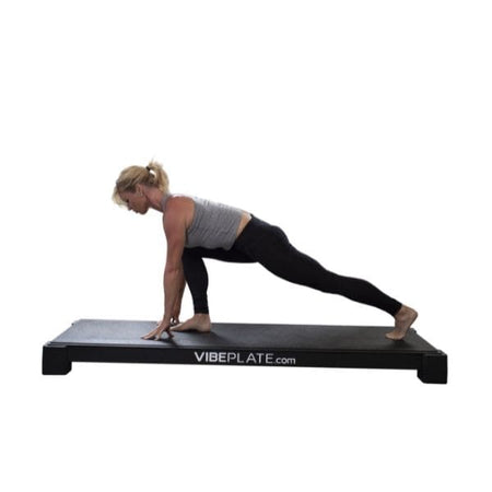 VibePlate Yoga Plate Leg Extension