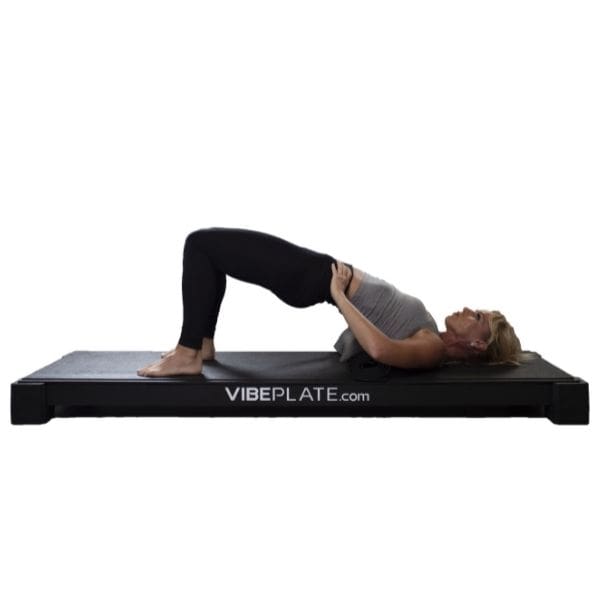 VibePlate Yoga Plate Stretch